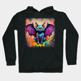 VIBRANT VISIONS (BATCAT) Hoodie